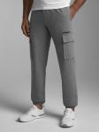 Брюки Red N Rock's 21M-RR-1667 светло-серый меланж