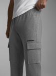 Брюки Red N Rock's 21M-RR-1667 светло-серый меланж