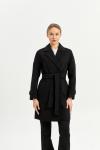 Пальто женское демисезонное 22970 (черный)
