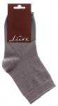 Носки Лисокс 21х-серый