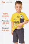 Костюм хлопковый для мальчика Happyfox