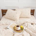 *Набор наволочек 70х70 'Чистый хлопок', поплин, 100% хлопок, пл. 115 гр./кв. м., Флорал ВБ