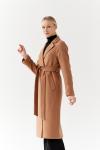 Пальто женское демисезонное 22555  (кэмел)