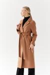 Пальто женское демисезонное 22555  (кэмел)