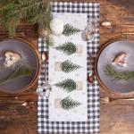 Дорожка на стол «Этель» Happy New Year 30?70 см, 100% хлопок, саржа 190 г/м?