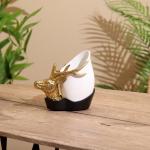 Конфетница «Олень», 14?6.5?14 см, алюминий