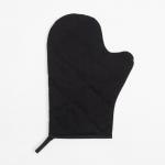 Варежка-прихватка Christmas trees 20?28 см, саржа, 100% х/л, ватин 250 г/м?