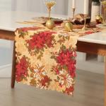 Дорожка Доляна «Новогодние украшения» 40?145 см, 100% п/э, 140 г/м?