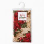 Дорожка Доляна «Новогодние украшения» 40?145 см, 100% п/э, 140 г/м?