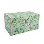 "Gamma" DBK-06 шкатулка декоративная "сундучок" 30 х 17 х 15 см №012 "Весенние лепестки"