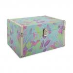 "Gamma" DBK-07 шкатулка декоративная "сундучок" 28 х 20 х 15 см №012 "Радуга цветов"