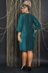 Платье Беатрис (мерцающая бирюза) П11847