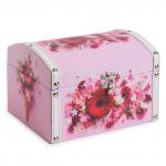 "Gamma" DBK-08 шкатулка декоративная "сундучок" 20 х 16 х 13 см №025 "Букет"