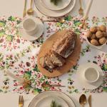 Дорожка Доляна «Хвойный узор» 40?145 см, 100% п/э, 140 г/м?