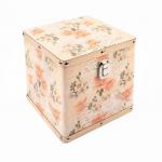 "Gamma" DBK-09 шкатулка декоративная "сундучок" 18 х 18 х 18 см №011 "Цветы шиповника"