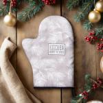 Варежка-прихватка новогодняя «Этель. Рождественские ветки», 20?28 см, 100% хлопок, ватин 250 г/м?