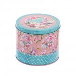 "Gamma" MSB-01 коробочка жестяная d 10.5 х 9.2 см СК/Распродажа №03 "Цветы"