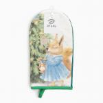 Варежка-прихватка новогодняя «Этель. Сказочная ёлка» 15?28 см, саржа, 100% хл, ватин 250 г/м?