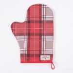 Варежка-прихватка новогодняя «Этель. Уютное Рождество», 20?28 см, 100% хлопок, ватин 250 г/м?