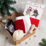 Набор подарочный «Этель. Твой набор», 5 предметов, полотенце 50?90 см, 30?60 см, мочалка, расчёска