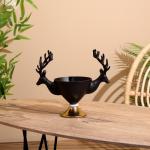 Конфетница «Олени», 30?14.5?24 см, алюминий