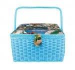 "Gamma" SBJ-003 шкатулка для швейных принадлежностей 31.5 х 31.5 х 19 см Анютины глазки