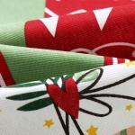 Набор кухонный полотенец «Доляна» Время теплых объятий 35?60 см-4 штуки, 100% хлопок, 160 г/м?