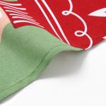 Набор кухонный полотенец «Доляна» Время теплых объятий 35?60 см-4 штуки, 100% хлопок, 160 г/м?