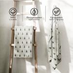 Полотенце махровое «Этель. Ёлки», 50?90 см, хлопок 100%