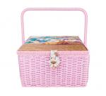 "Gamma" SBJ-005 шкатулка для швейных принадлежностей 31.5 х 31.5 х 19 см Ромашки