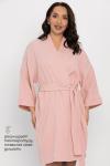 Халат-кимоно Муслин (розовое) П14578-52М