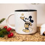 Кружка керамическая Winter wishes Микки Маус, 350 мл