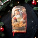 Варежка-прихватка новогодняя «Этель» Cookies, 15?28 см, саржа, хлопок 100%, ватин 250 г/м?
