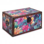 "Gamma" DBK-03 шкатулка декоративная "сундучок" 35 х 21 х 19 см №018 "Красота орхидей"