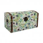 "Gamma" DBK-04 шкатулка декоративная "сундучок" 39 х 21 х 21 см №015 "Белые цветы"