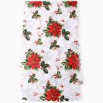 Дорожка Доляна «В преддверии Рождества» 40?145 см, 100% п/э, 60 г/м?