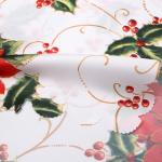 Дорожка Доляна «В преддверии Рождества» 40?145 см, 100% п/э, 60 г/м?