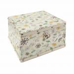 "Gamma" DBK-05 шкатулка декоративная "сундучок" 24 х 24 х 14 см №021 "Весенние цветы"