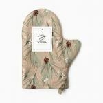 Варежка-прихватка новогодняя Spruce branches 20?28 см, 100% хлопок, саржа 190 г/м?, ватин 250 г/м?