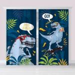 Шторы портьерные «Этель» T-rex, 145?260 см, 2 шт., габардин