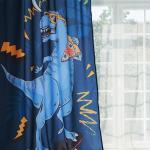 Шторы портьерные «Этель» T-rex, 145?260 см, 2 шт., габардин