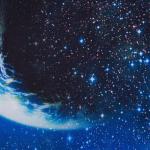 Комплект штор «Виртуальная реальность», шторы 147?267-2 шт., тюль 147?267-2 шт.