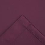 Штора блэкаут портьерная «Этель», 250?265 см, цвет винный