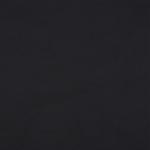 Штора блэкаут портьерная «Этель», 250?265 см, чёрная