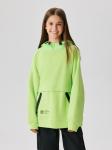 Куртка детская для девочек Veda лайм