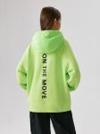 Куртка детская для девочек Veda лайм