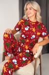 Женская новогодняя пижама Happyfox