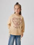 Джемпер детский для девочек Devora бежевый