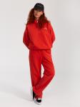 *Костюм женский футер петля "ТЕОНА" КРАСНЫЙ