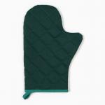 Варежка-прихватка «Этель. Птицы», 20?28 см, саржа, 100% хлопок, ватин 250 г/м?